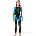 Meninas Meninos One Piece Wetsuit Esportes Aquáticos